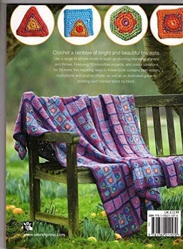 Rainbow Crocheted Blankets