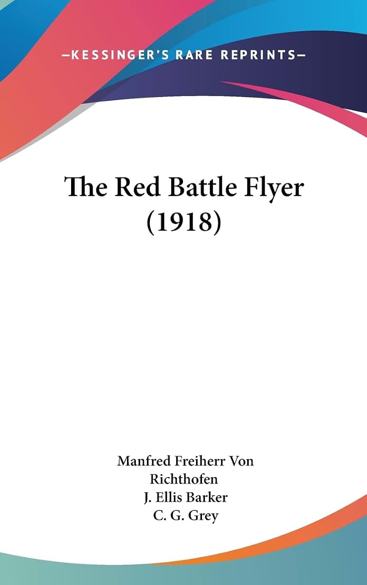 The Red Battle Flyer (1918)