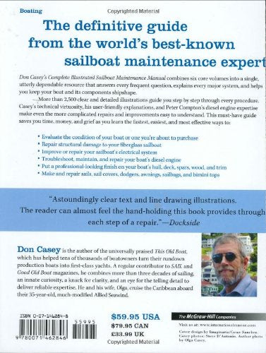 Don Casey's Complete Illustrated Sailboat Maintenance Manual