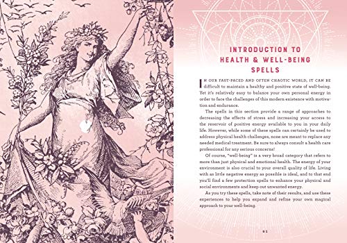 Wicca Book of Spells: A Beginners Book of Shadows for Wiccans, Witches & Other Practitioners of Magic (The Mystic Library, 1)