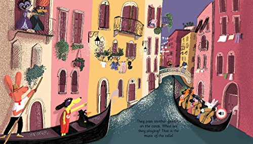 Poppy and Vivaldi: Storybook with 16 musical sounds (Poppy S