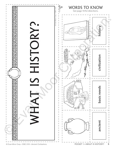 History Pockets: Ancient Civilizations, Grades 1-3