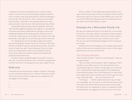 The Minimalist Way: Minimalism Strategies to Declutter Your Life and Make Room for Joy