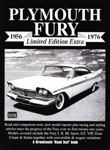 Plymouth Fury Limited Edition Extra 1956-1976 (Limited Edition Extra S.)