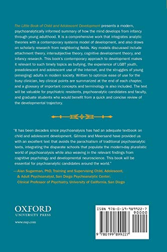 The Little Book of Child and Adolescent Development