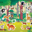 First Sticker Book Nature (First Sticker Books)
