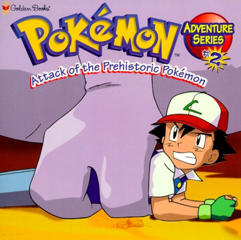 Attack of the Prehistoric Pokemon (Look-Look)