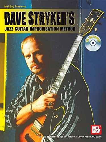 Mel Bay Dave Stryker's Jazz Guitar Improvisation Method