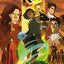 The Legend of Korra Series 7-book Set Collection (Turf Wars Part 1-3, Ruins of the Empire Part 1-3, Patterns in Time)