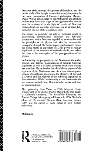 Descartes (Arguments of the Philosophers)