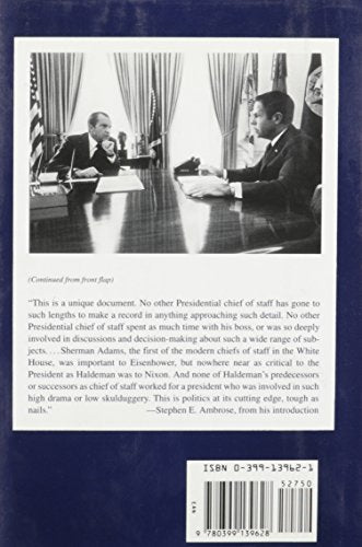 The Haldeman Diaries: Inside the Nixon White House
