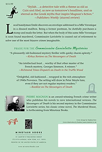 The Messengers of Death: A Mystery in Provence (Commissaire Laviolette Mystery, 2)