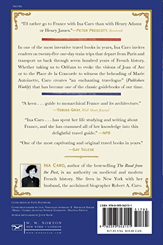 Paris to the Past: Traveling through French History by Train — back cover