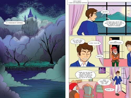 Isle of the Lost: The Graphic Novel, The-The Descendants Series