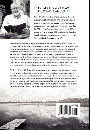Yea Though I Walk — back cover