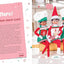 The Elf on the Shelf Family Cookbook: 50 Elftastic Recipes Plus Playful Elf Ideas, Games, Activities, and More!-A Festive Guide to Cooking with Your Little Helpers