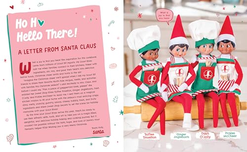 The Elf on the Shelf Family Cookbook: 50 Elftastic Recipes Plus Playful Elf Ideas, Games, Activities, and More!-A Festive Guide to Cooking with Your Little Helpers