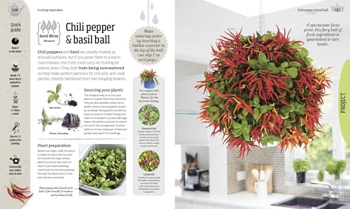 Indoor Edible Garden: Creative Ways to Grow Herbs, Fruits, and Vegetables in Your Home
