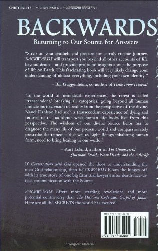 Backwards: Returning to Our Source for Answers by Danison, N