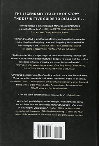 Dialogue: The Art of Verbal Action for Page, Stage, and Screen
