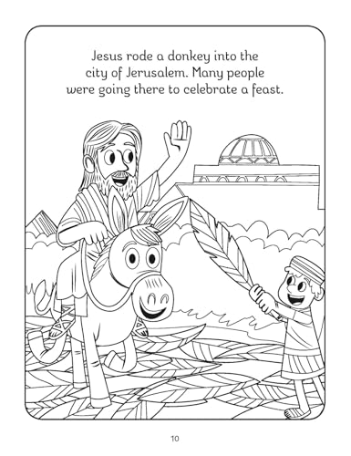 Easter Coloring and Activity Book (Our Daily Bread for Kids)