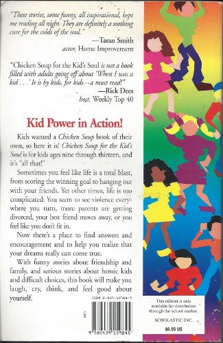Chicken Soup for the Kid's Soul: 101 Stories of Courage, Hope and Laughter