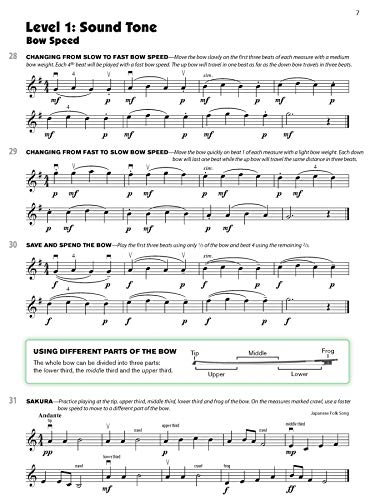 Sound Innovations for String Orchestra -- Sound Development: Violin, Book & Online Media