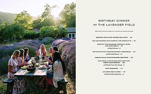 The Ranch Table: Recipes from a Year of Harvests, Celebrations, and Family Dinners on a Historic California Ranch