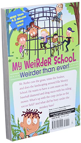 My Weirder School #4: Mr. Burke Is Berserk!