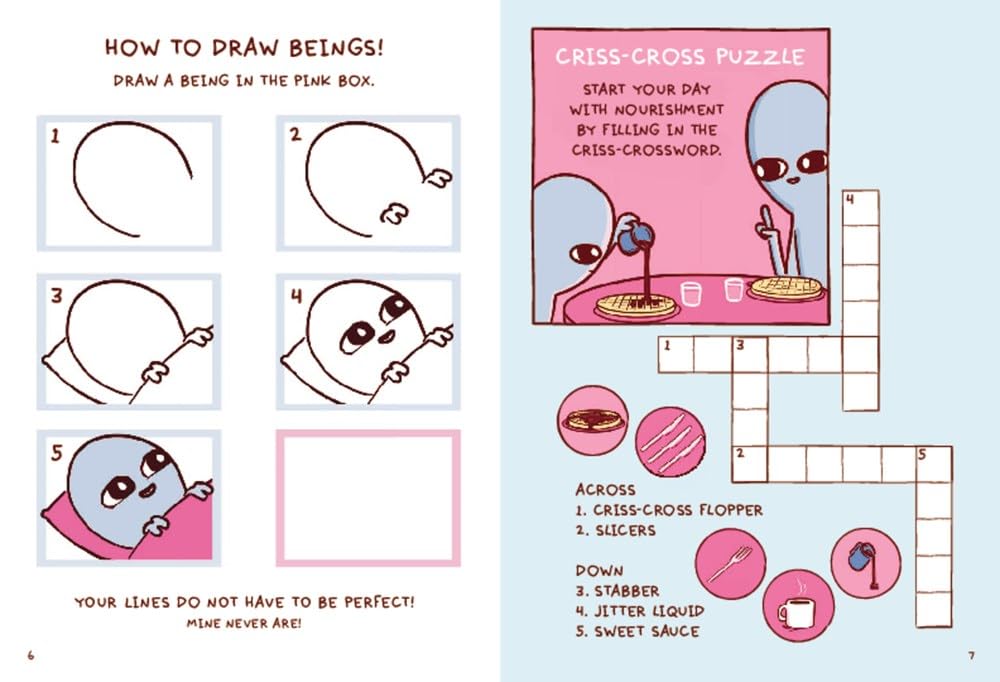Strange Planet Activity Book