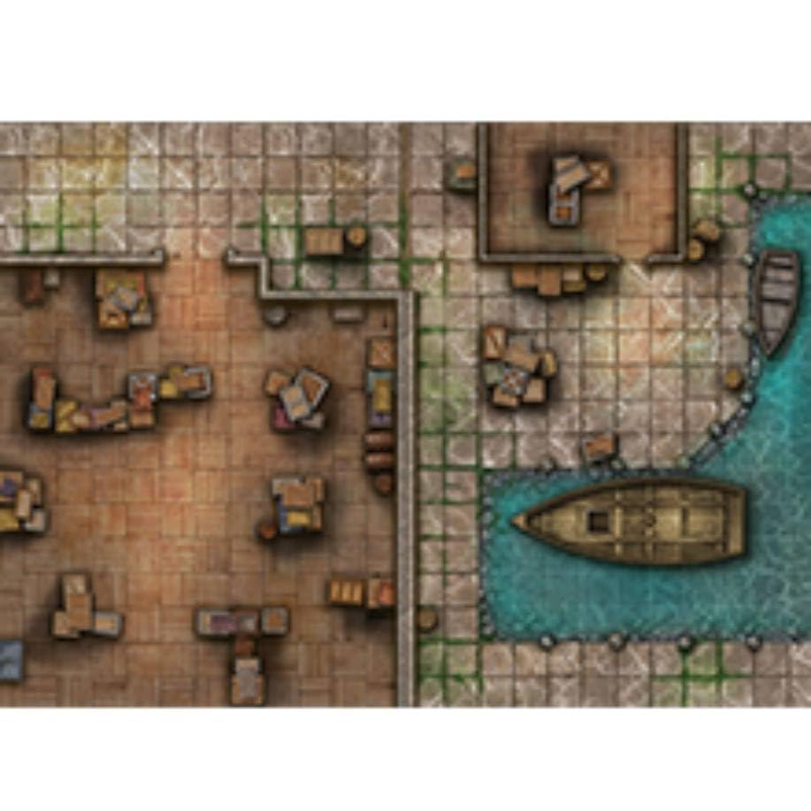 Giant Book of Battle Mats Revised by Loke