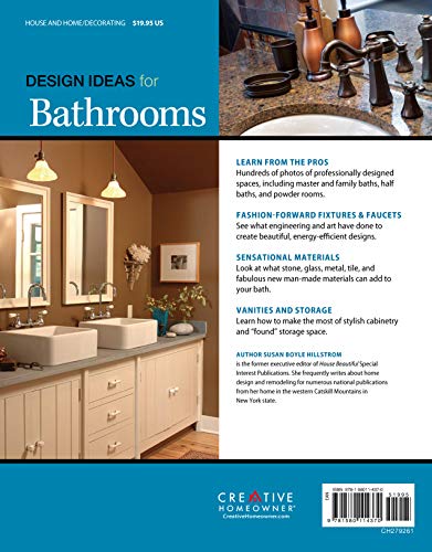 Design Ideas for Bathrooms, 2nd Edition (Creative Homeowner)
