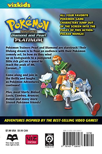 Pokémon Adventures: Diamond and Pearl/Platinum, Vol. 1 (1) (Pokemon)