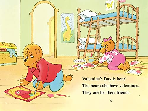 The Berenstain Bears' Extra Special Valentine (My First I Can Read)