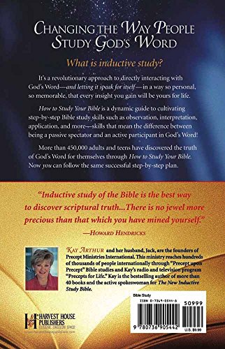 How to Study Your Bible: The Lasting Rewards of the Inductive Method