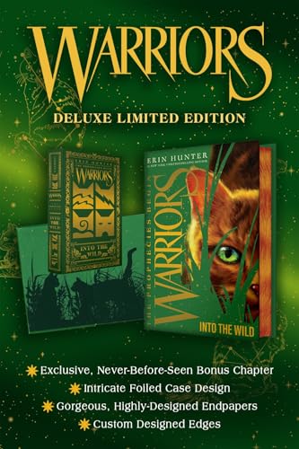 Warriors: The Prophecies Begin #1: Into the Wild Collector's Deluxe Limited Ed: A Stunning Deluxe Edition of the Epic Beginning of the Warriors Cats Series