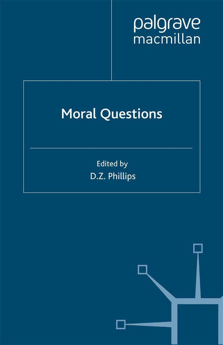 Moral Questions: by Rush Rhees (Swansea Studies in Philosophy)