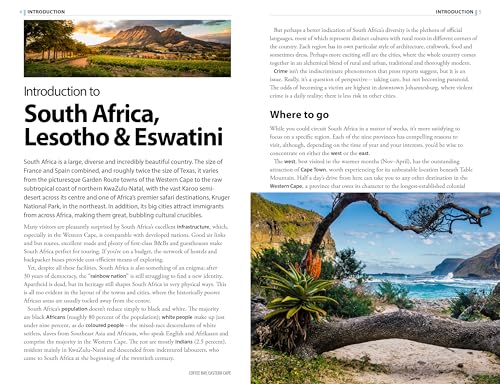 The Rough Guide to South Africa, Lesotho & Eswatini: Travel Guide with eBook (Rough Guides Main Series)