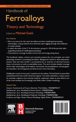 Handbook of Ferroalloys: Theory and Technology