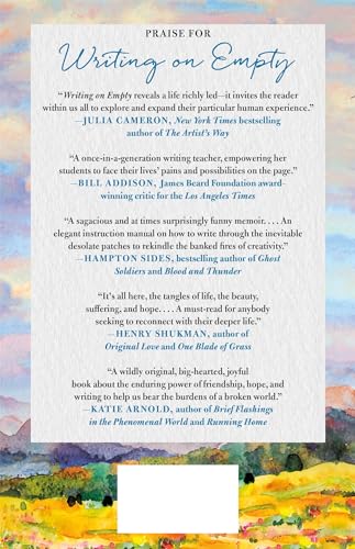 Writing on Empty: A Guide to Finding Your Voice