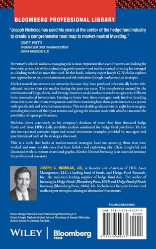 Market-Neutral Investing: Long/Short Hedge Fund Strategies