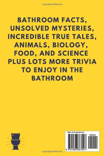 Learn A Lot While You Sit On The Pot For Teens: Funny Bathroom Reader - Trivia, Mysteries, And Fun Facts For Teenagers (Alex Smart's Bathroom Readers)