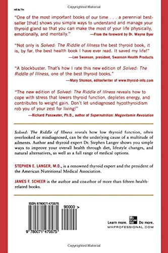 Solved: The Riddle of Illness