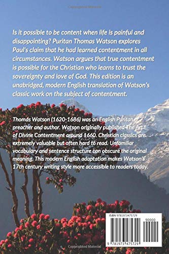 The Art of Divine Contentment: In Modern English