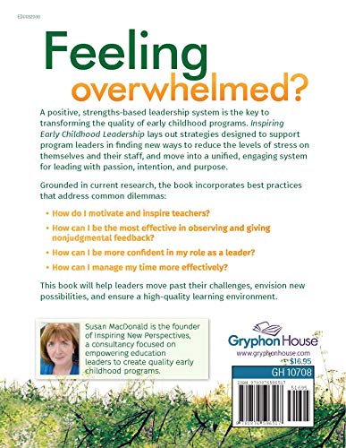 Inspiring Early Childhood Leadership: Eight Strategies to Ignite Passion and Transform Program Quality