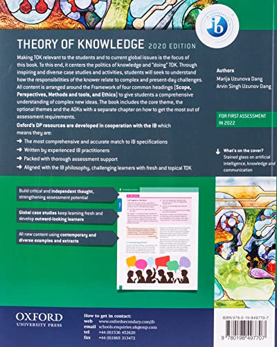 NEW IB Theory of Knowledge Course Book (2020 edition)