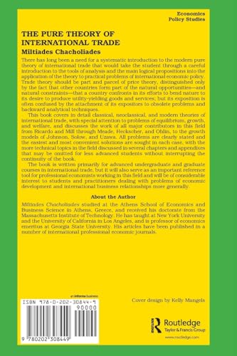 The Pure Theory of International Trade