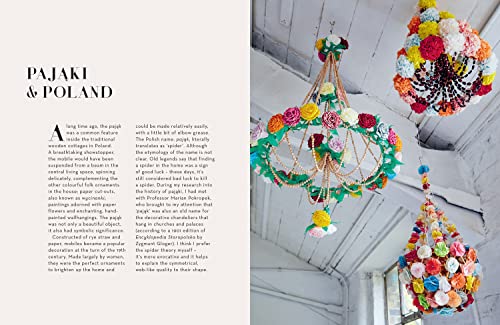 Making Mobiles: Create beautiful Polish pajaki from natural materials