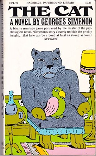 The Cat by Simenon, Georges