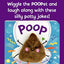 Poop! - Funny Finger Puppet Board Book Encouraging Potty Training, Ages 1-4 (Children's Interactive Finger Puppet Board Book)